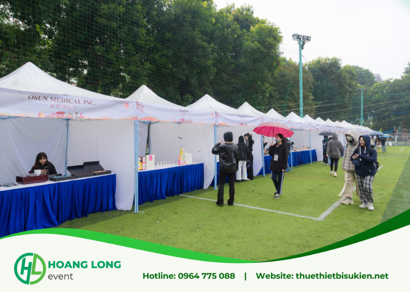 giá thuê dù sự kiện